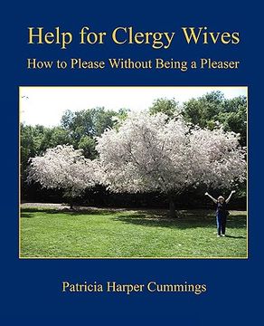 portada help for clergy wives - how to please without being a pleaser