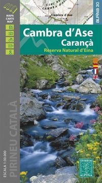 portada Cambra d Ase: Carança (1: 30000) + Carpeta Desplegable (in Spanish)