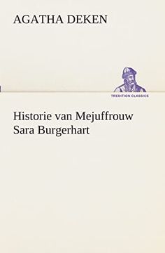 portada Historie van Mejuffrouw Sara Burgerhart (en Dutch)