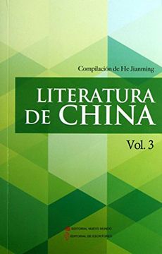 portada Literatura De China V. 3