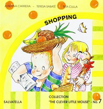 portada The clever little mouse 7: shopping