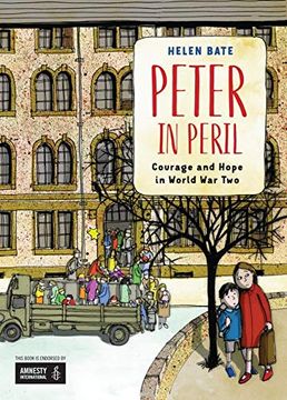 portada Peter in Peril: Courage and Hope in World war two (en Inglés)