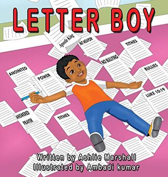 portada Letter boy (in English)
