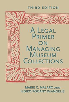 portada A Legal Primer on Managing Museum Collections (en Inglés)