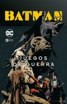 portada Batman: Juegos de Guerra