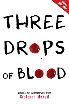 portada Three Drops of Blood (en Inglés)