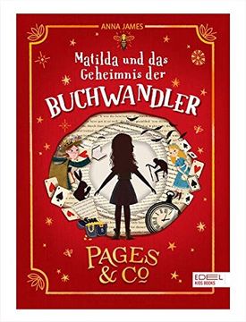 portada Pages & Co. Matilda und das Geheimnis der Buchwandler (in German)