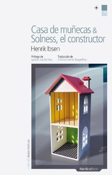portada Casa de Munecas & Solness, El Constructor (in Spanish)
