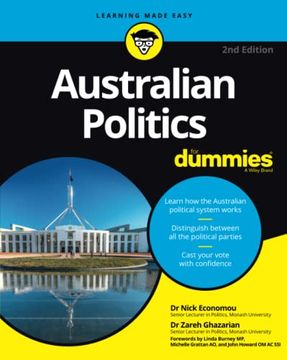 portada Australian Politics for Dummies (en Inglés)