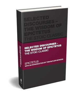 portada Selected Discourses: The Wisdom of Epictetus: The Stoic Classic (Capstone Classics) (in English)