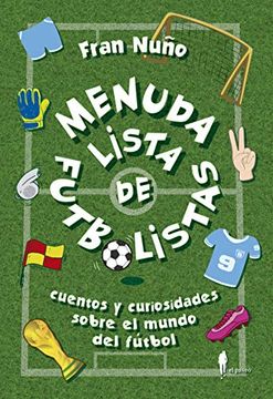 portada Menuda Lista de Futbolistas [Próxima Aparición] (in Spanish)