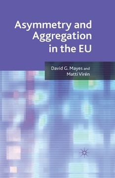 portada Asymmetry and Aggregation in the EU (en Inglés)