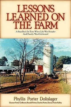 portada lessons learned on the farm (in English)