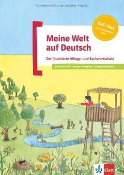 portada Meine Welt auf Deutsch (en Alemán)