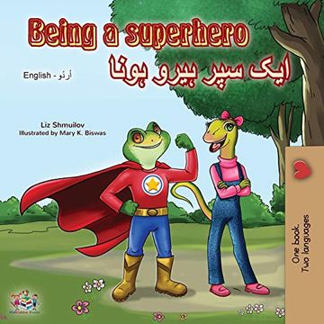 portada Being a Superhero (English Urdu Bilingual Book) (English Urdu Bilingual Collection) (en Urdu)