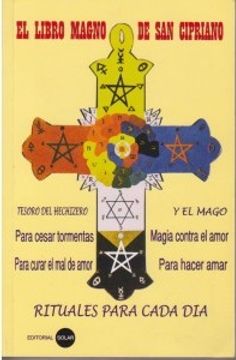 portada El Libro Magno de san Cipriano: Tesoro del Hechicero (in Spanish)