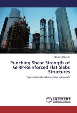 portada Punching Shear Strength of GFRP-Reinforced Flat Slabs Structures: Experimental and analytical approach