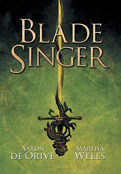 portada Blade Singer (in English)