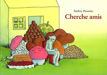 portada Cherche Amis [Paperback] Audrey Poussier