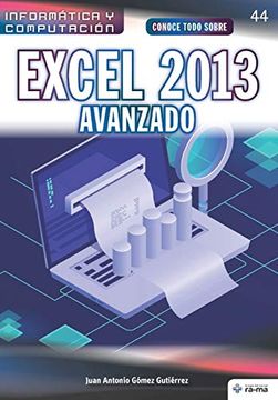 portada Conoce Todo Sobre Excel 2013 Avanzado (Colecciones abg Informática y Computación)