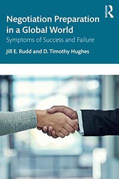 portada Negotiation Preparation in a Global World: Symptoms of Success and Failure (in English)