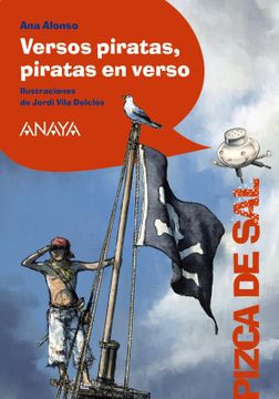 portada Versos piratas, piratas en verso (en Castellano)