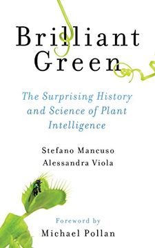 portada Brilliant Green: The Surprising History and Science of Plant Intelligence 