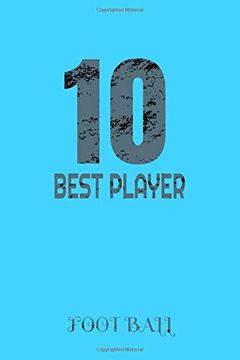 portada Best Player 10 Foot Ball: Player Foot Ball Sport 
