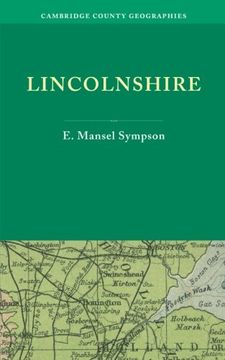 portada Lincolnshire Paperback (Cambridge County Geographies) (en Inglés)