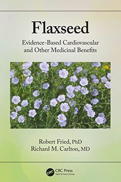 portada Flaxseed: Evidence-Based Cardiovascular and Other Medicinal Benefits (en Inglés)