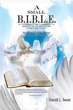 portada A Small B.I.B.L.E. of Biblical Acronyms (en Inglés)