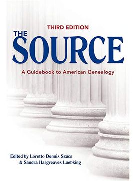 portada The Source: A Guid of American Genealogy (en Inglés)