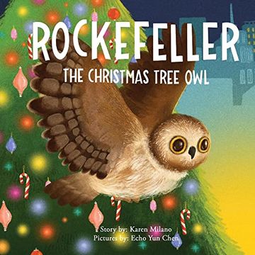 portada Rockefeller, the Christmas Tree Owl (en Inglés)