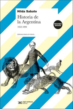 portada Historia de la Argentina 1852-1890 (in Spanish)