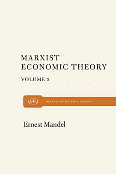portada Marx Economic Theory Volume 2 (in English)