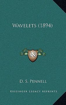 portada wavelets (1894) (en Inglés)