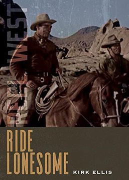 portada Ride Lonesome (Reel West) (en Inglés)