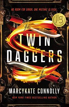 portada Twin Daggers (en Inglés)