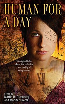 portada Human for a day (Daw Book Collectors) (en Inglés)