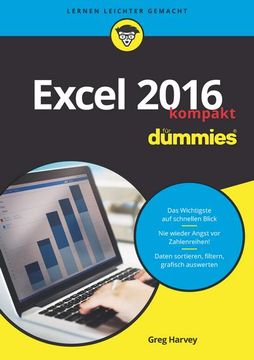 portada Excel 2016 für Dummies Kompakt (in German)