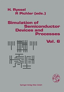 portada Simulation of Semiconductor Devices and Processes: Volume 6