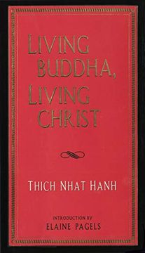 portada Living Buddha, Living Christ (in English)