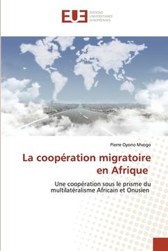 portada La coopération migratoire en Afrique