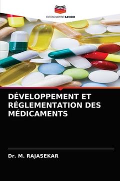 portada Développement Et Réglementation Des Médicaments (en Francés)
