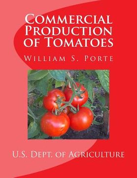 portada Commercial Production of Tomatoes (en Inglés)
