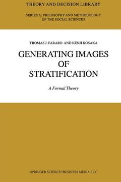 portada generating images of stratification: a formal theory (en Inglés)