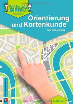 portada Werkstatt Kompakt: Orientierung und Kartenkunde. Kopiervorlagen mit Arbeitsblättern (en Alemán)