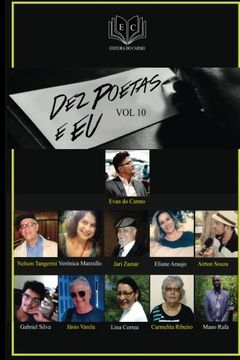 portada Dez poetas e eu vol 10 (Portuguese Edition)