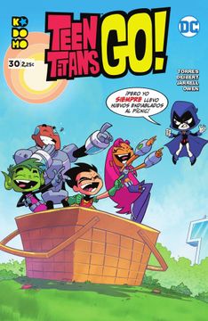 portada Teen Titans go! Núm. 30 (in Spanish)
