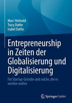 portada Entrepreneurship in Zeiten der Globalisierung und Digitalisierung (en Alemán)